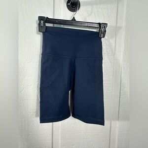 Calia Women’s Blue Yoga/Bike Shorts Size XXS NWT